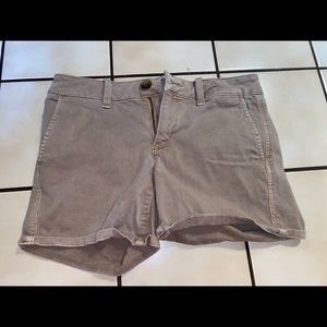 AE Khaki Shorts